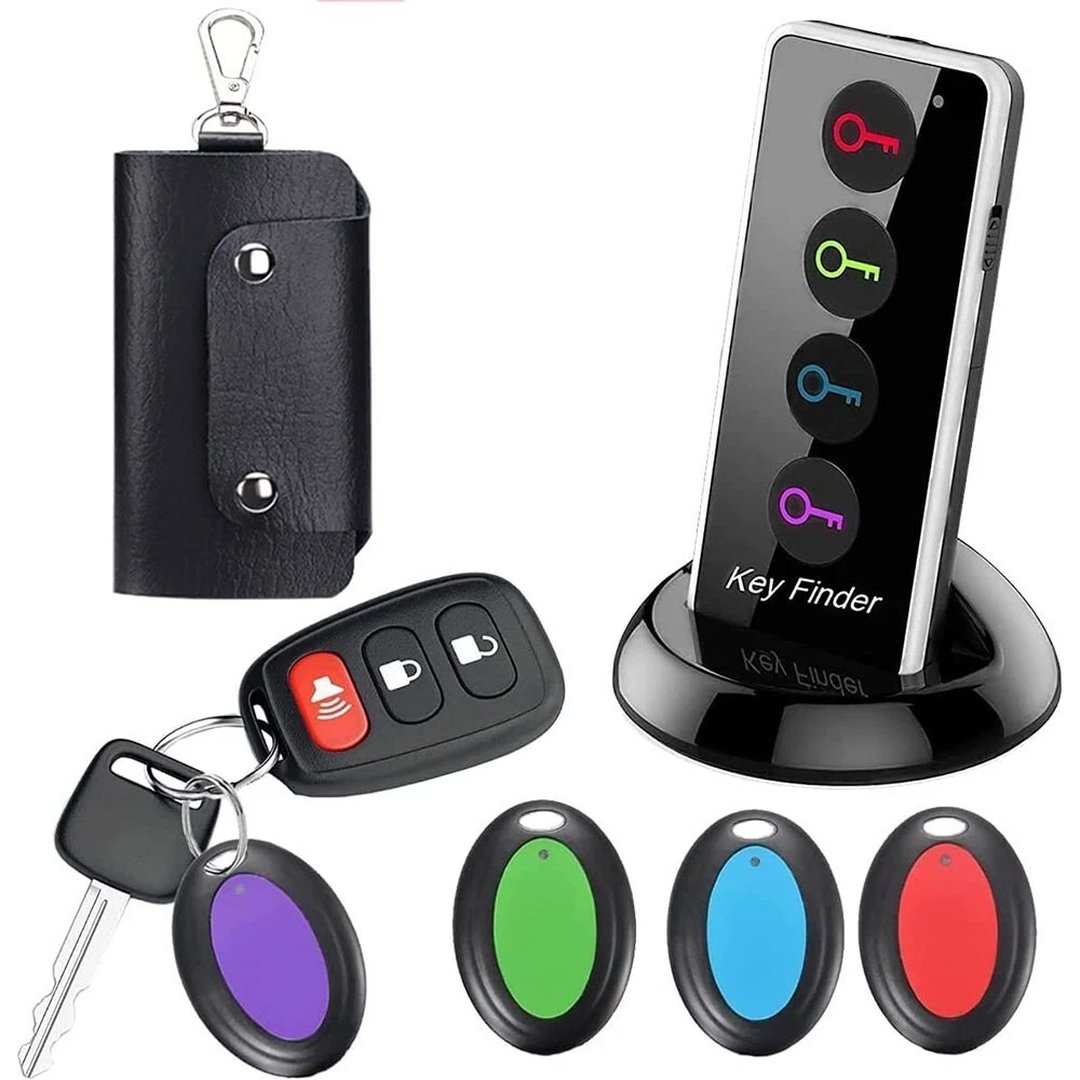 4 In 1 Wireless RF Item Locator Key Tracker Purse