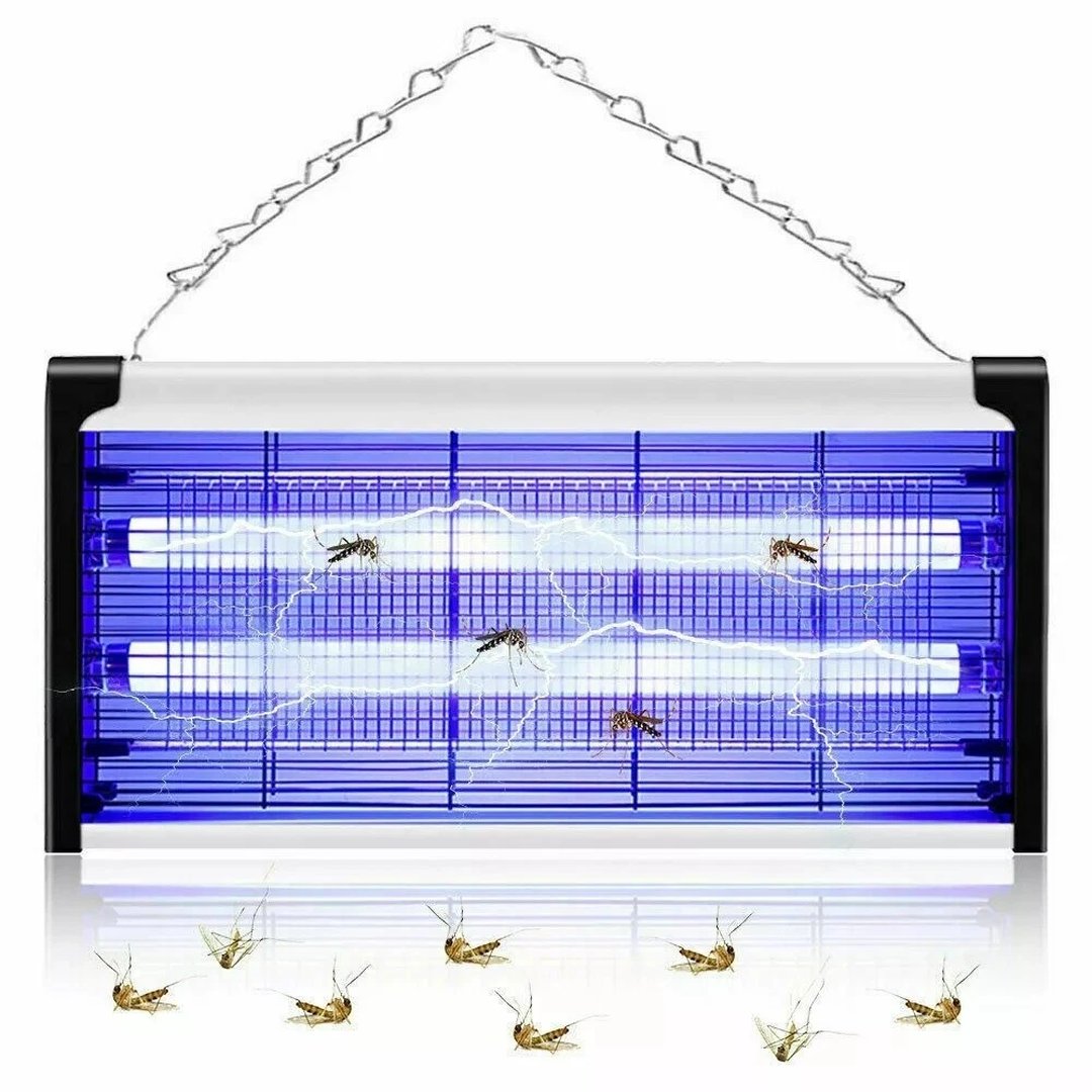 50W UV Electric Mosquito Fly Insect Zapper Trap