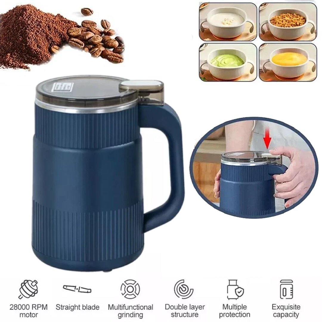 500ml Electric Coffee Grinder Grinding Milling