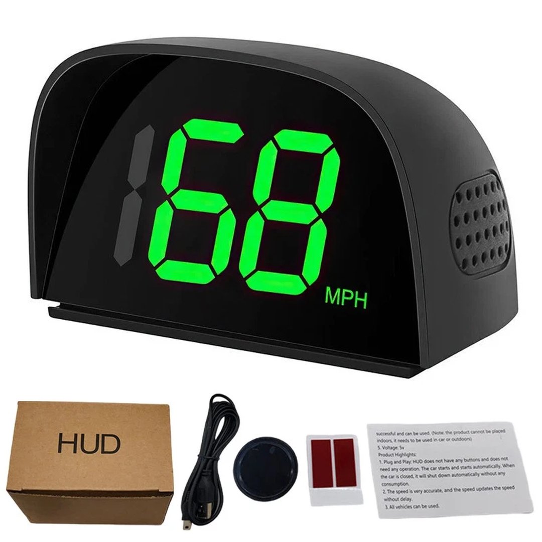 Car Speedometer Digital GPS Speedo Speed