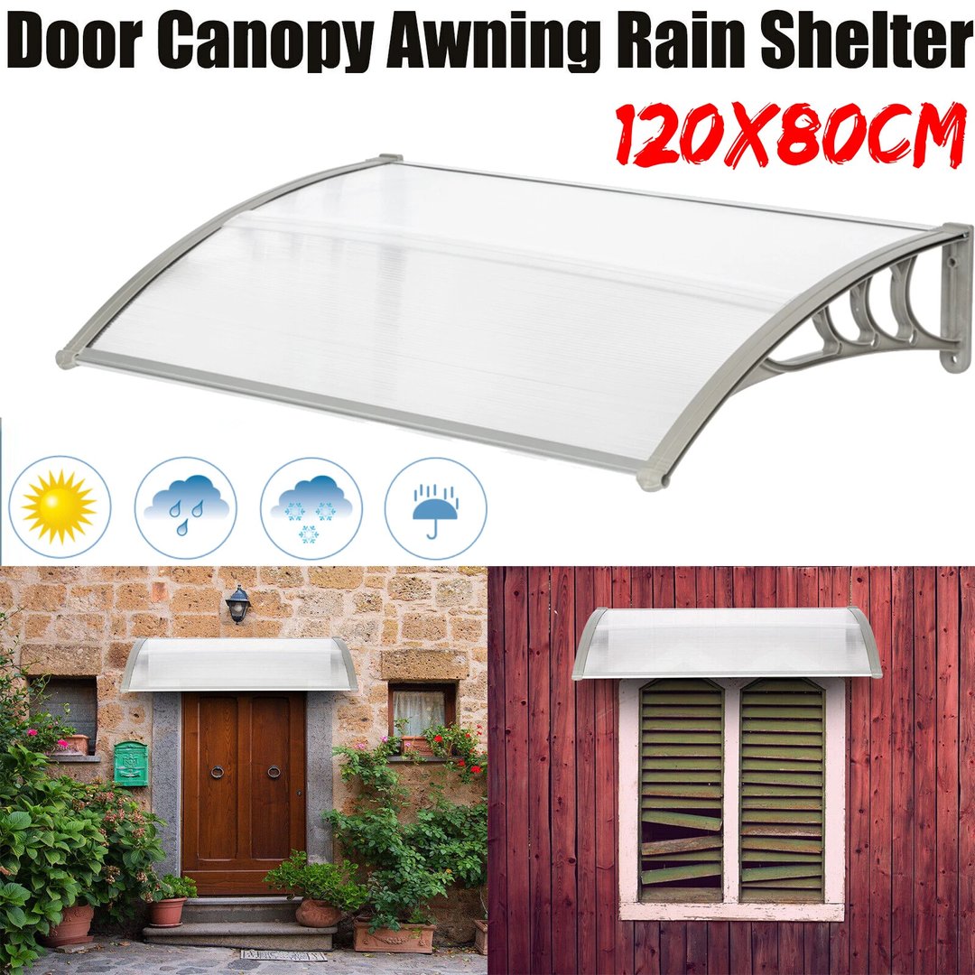 120*80 Door Canopy Awning Shelter