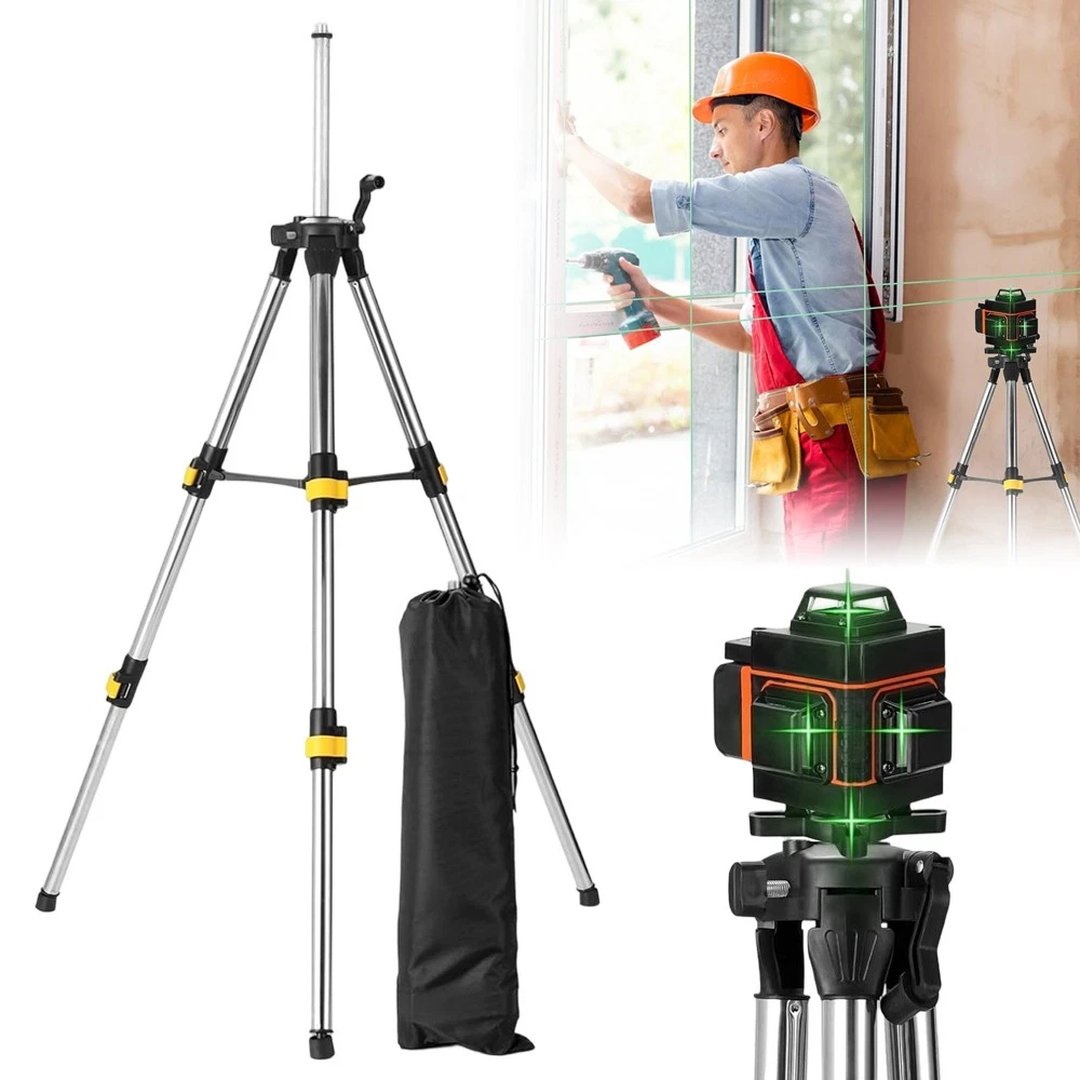 Level Tripod Height Adjustable Laser Level Tripod