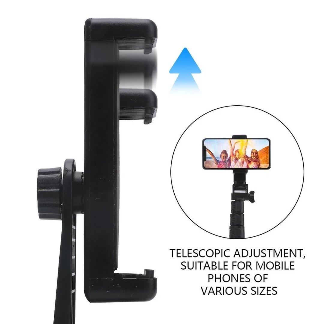 Universal Mobile Phone Tripod Stand Grip