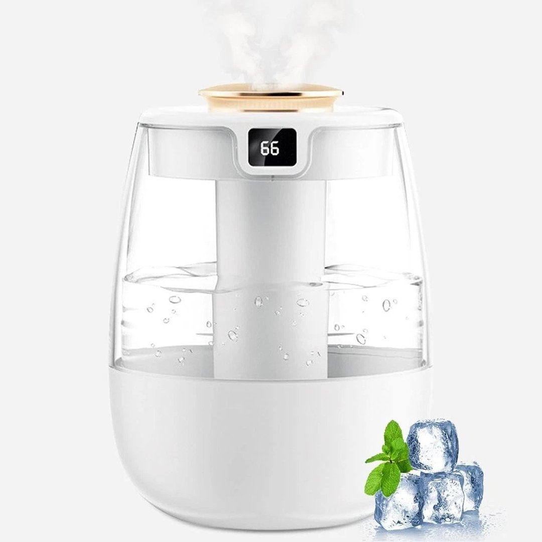 Cool Mist Air Humidifier 1.3L Quiet for Bedroom