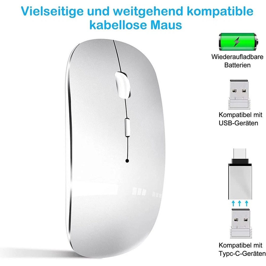 2.4GHz Mouse USB Rechargeable Wireless Mouse