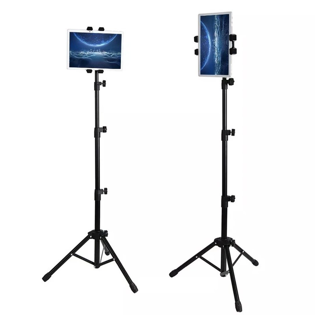 360°Adjustable Floor Stand Tripod Holder Phone