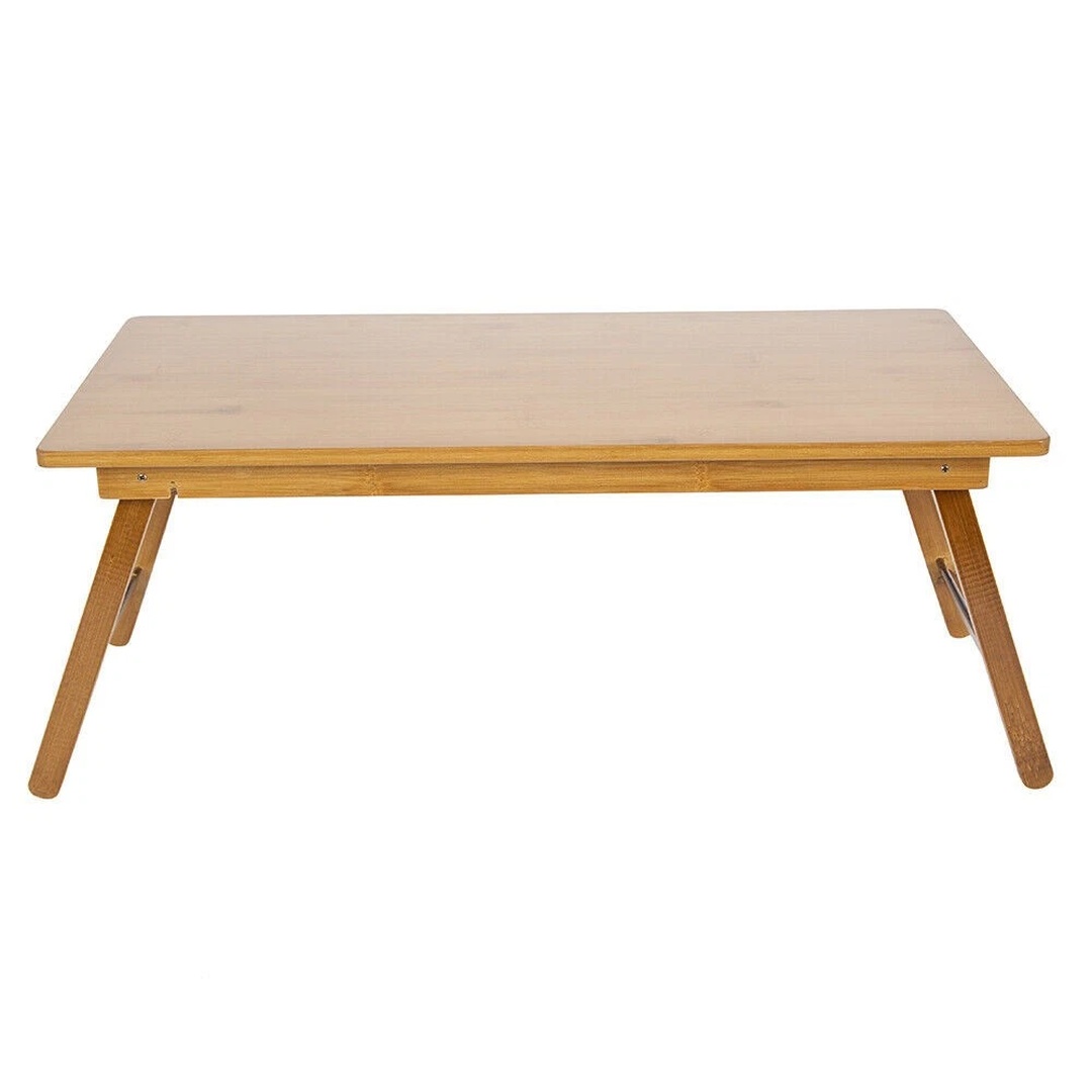 Bamboo Folding Tatami Coffee Table Low Table Laptop Desk