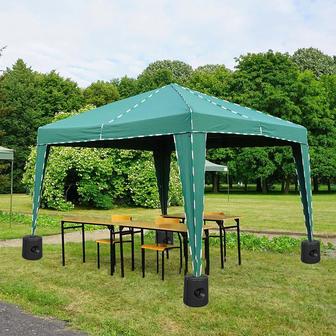 4 x Gazebo Feet Leg Pole Anchor