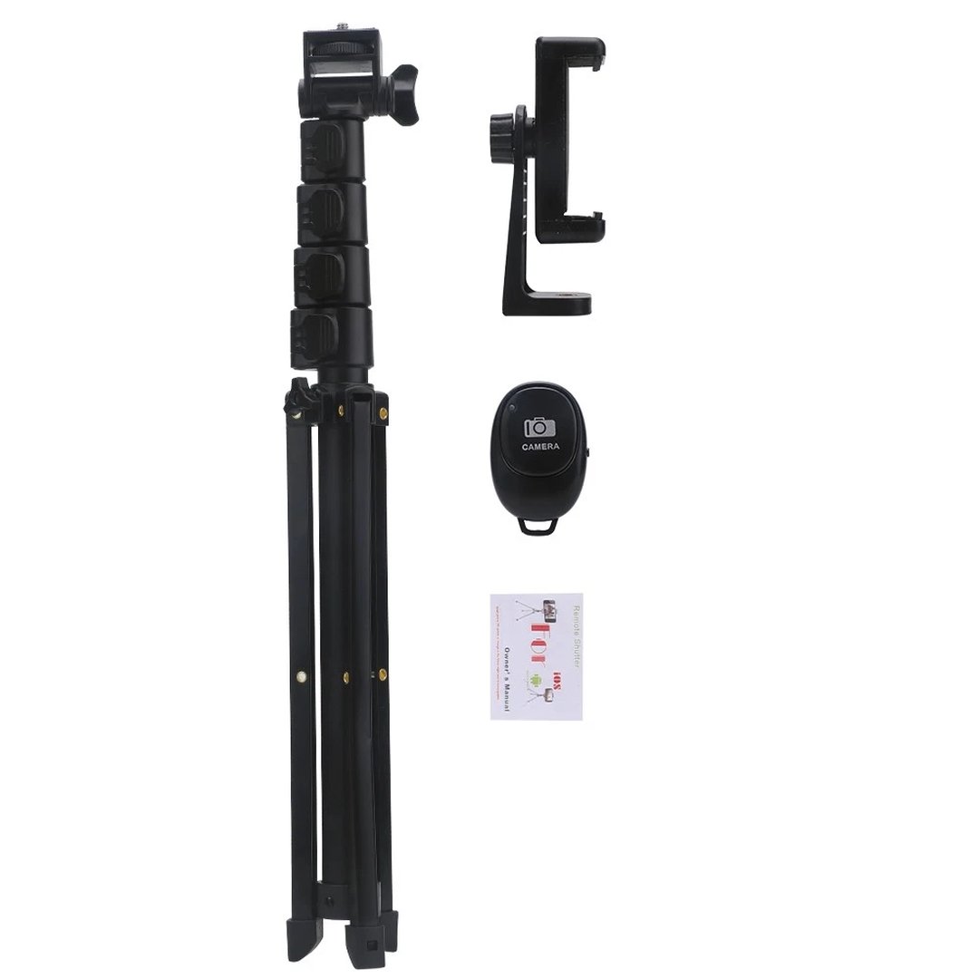 Phone Tripod Stand & Bluetooth Selfie Stick Tripod