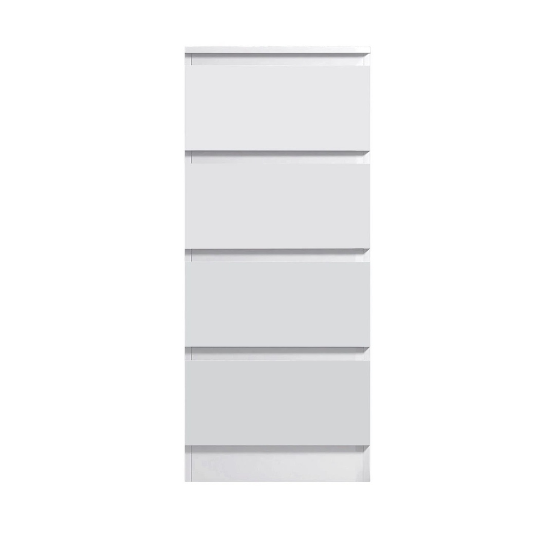 4 Drawer Chest of Drawers Scandinavian Style Modern Bedroom Furniture