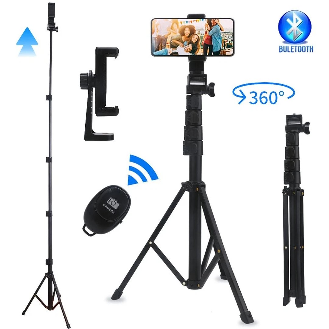 Telescopic Selfie Stick Tripod Monopod Phone Holder