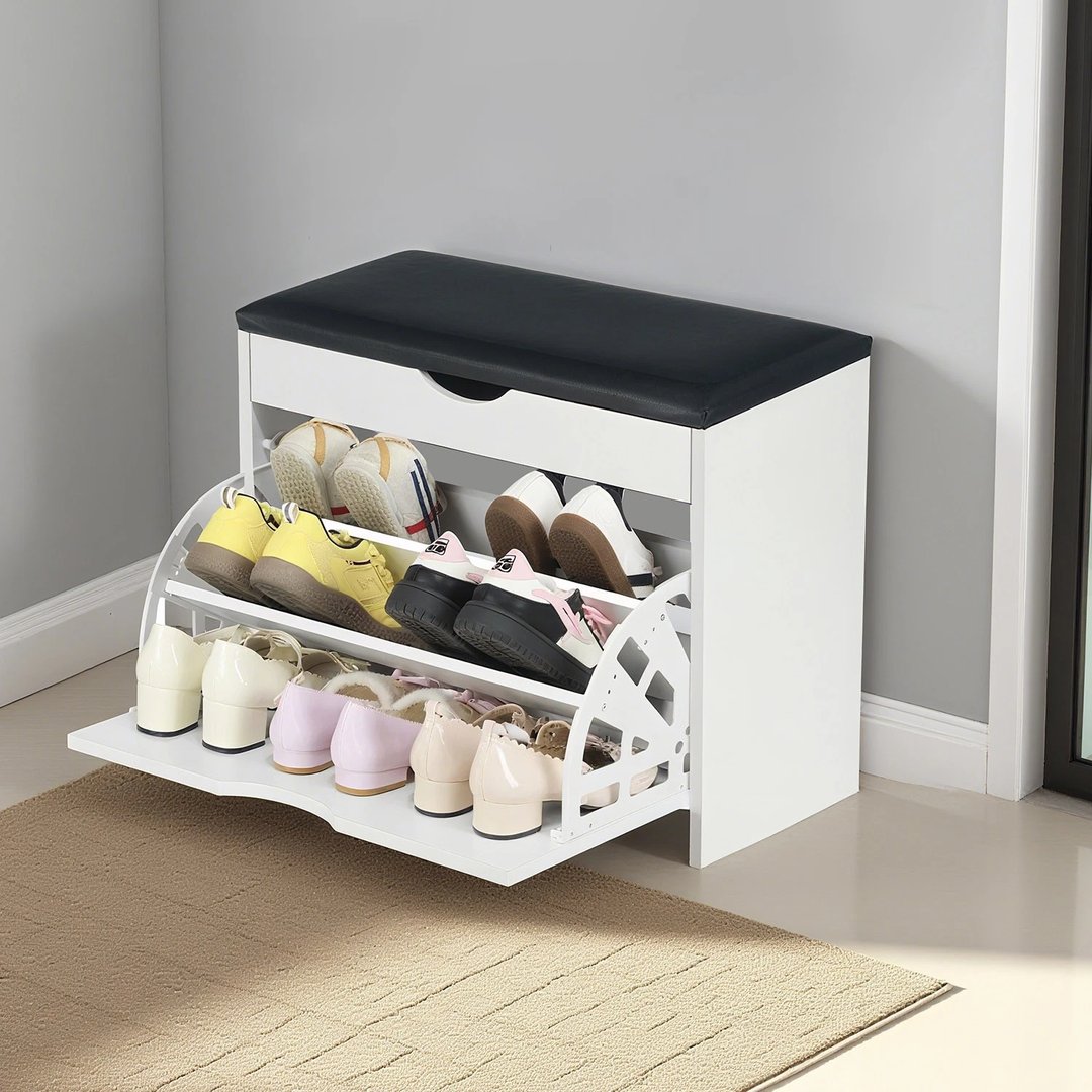 Shoe Rack Bench Shoe Storage Bench