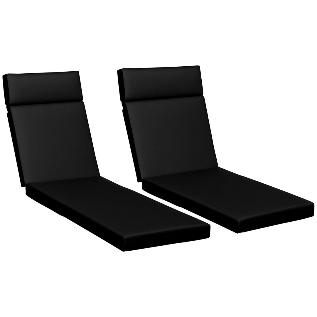 Set of 2 Lounger Cushions Only – Deep Seat