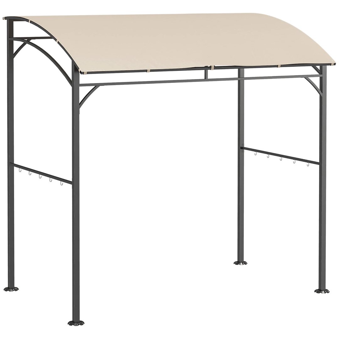 2.2 x 1.5 m BBQ Gazebo Tent Sun Shade with Canopy
