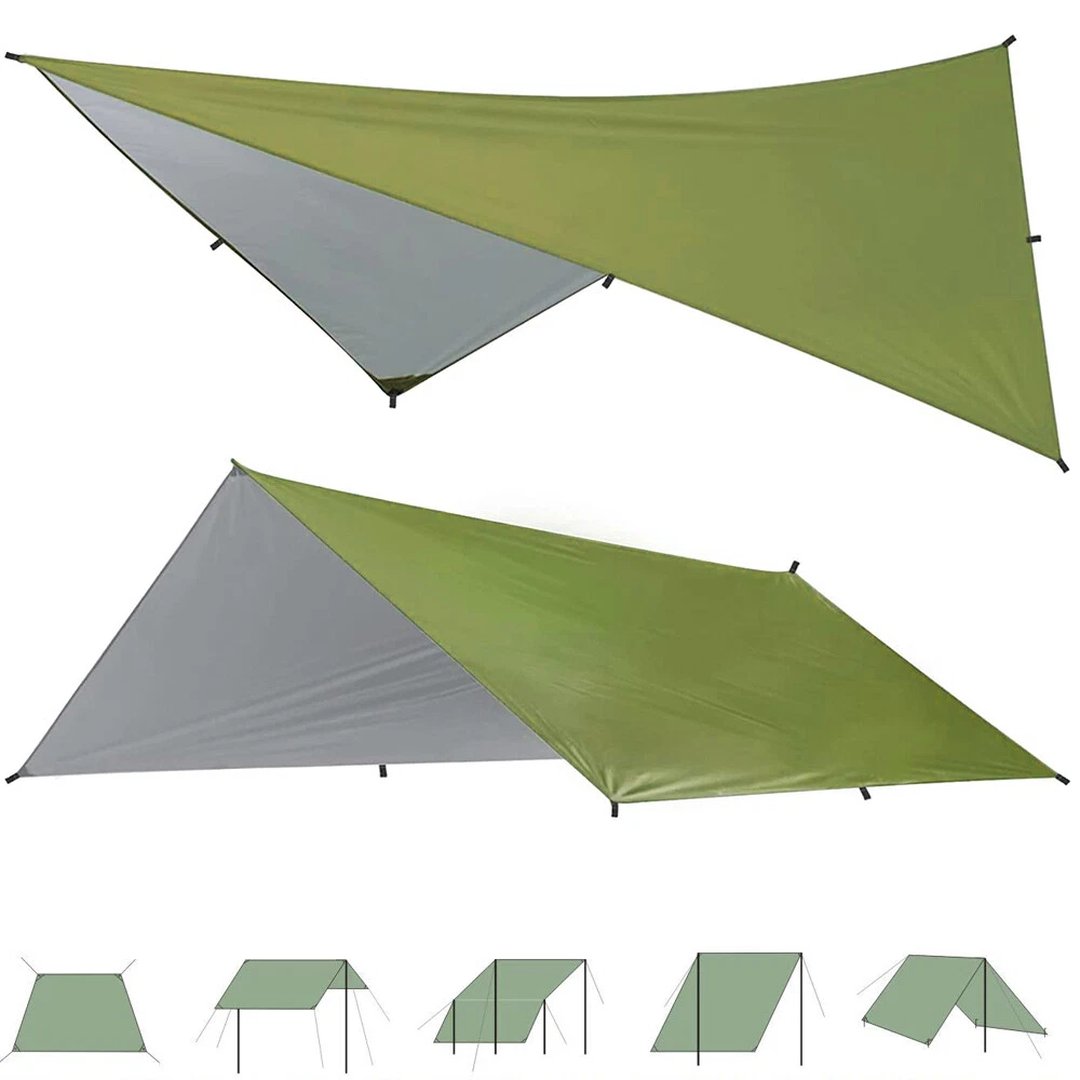Tent Tarp Hammock Rain Sun Shade Shelter