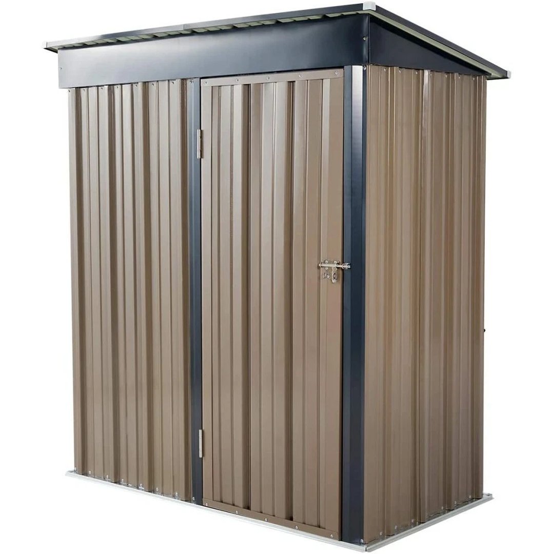 Metal Garden Shed Outdoor Storage Cabinet