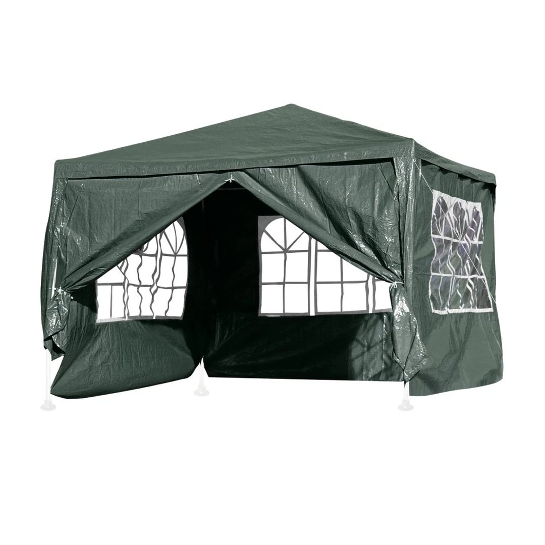 Green 3x3m Gazebo Tent Waterproof Party