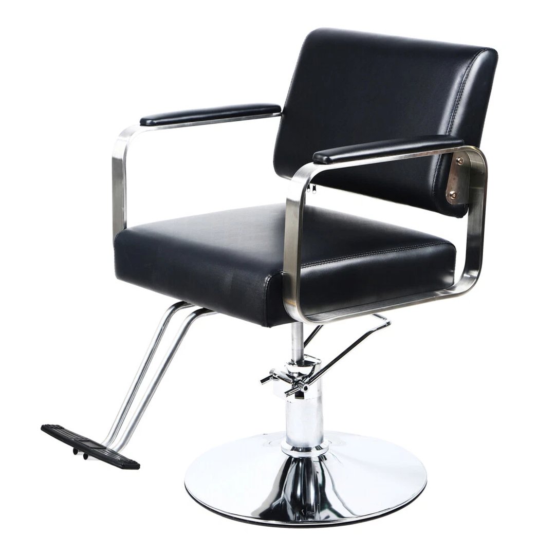 Type D-Barber Chair Beauty Salon Hair Makeup Chair