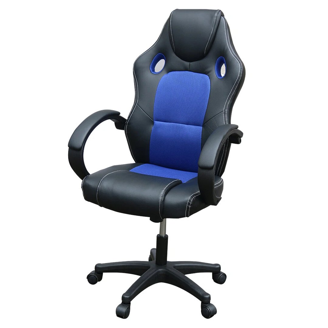 Blue Office Chair Ergonomic Desk Chair
