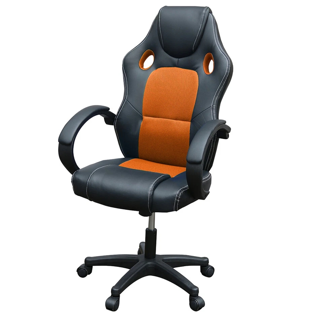 Orange-Office Chair Ergonomic Desk Chair