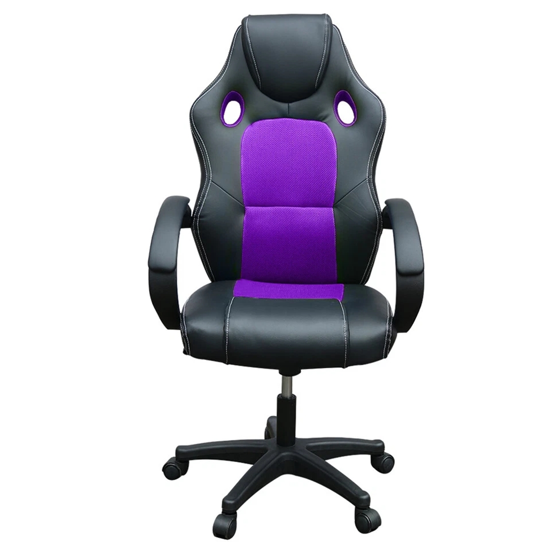 Purple-Office Chair Ergonomic Desk Chair