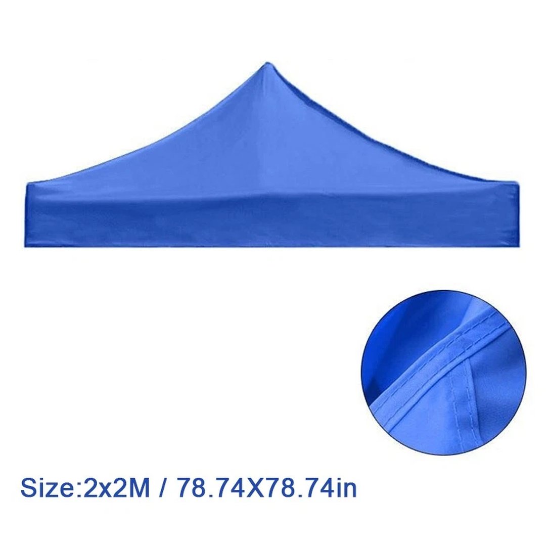 2X2M Garden BBQ Gazebo Top Cover Roof