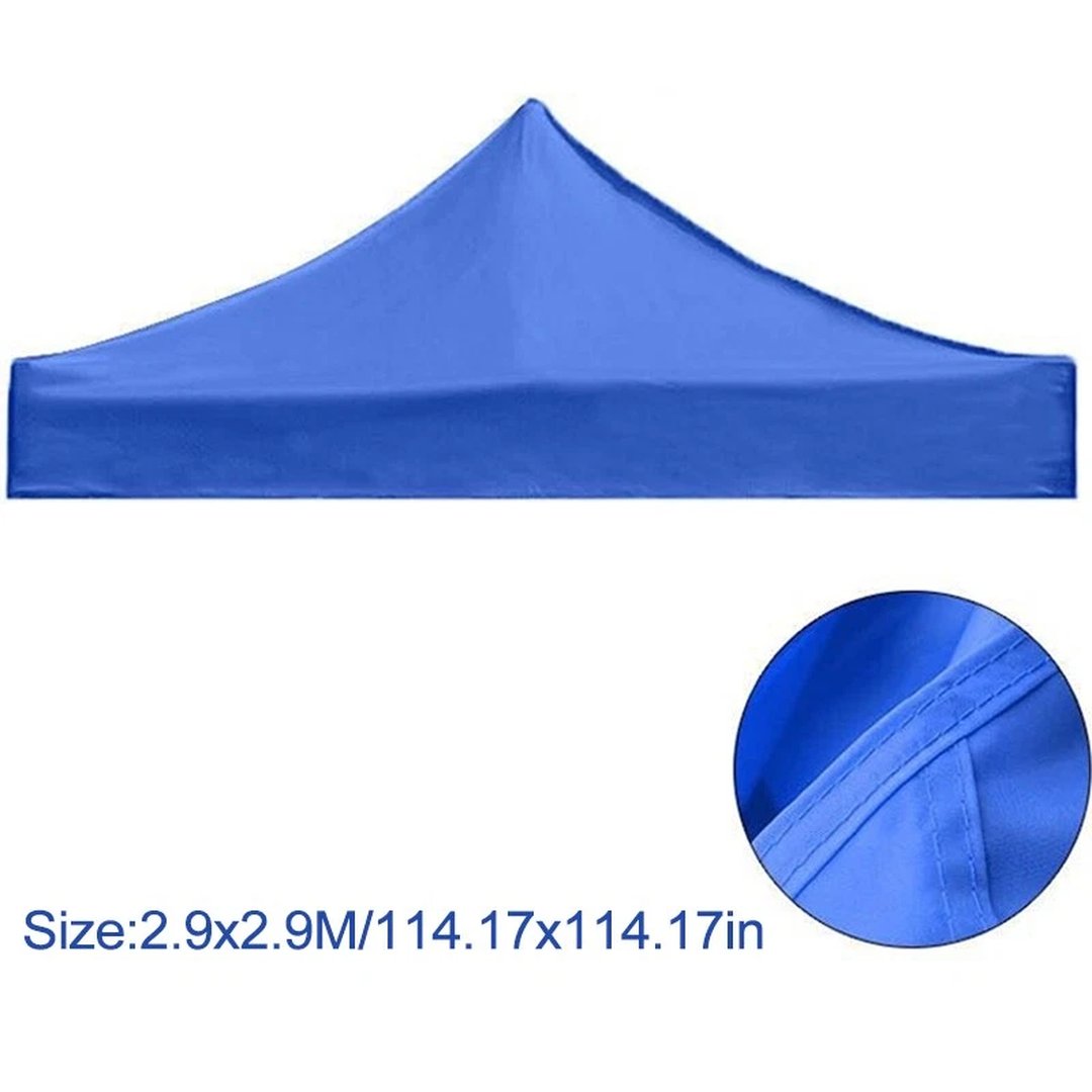 2.9×2.9m Garden BBQ Gazebo Top Cover
