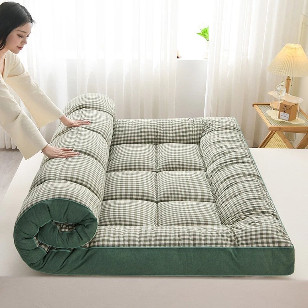 Super King 180x200cm Thick Mattress Topper Quilted Mat