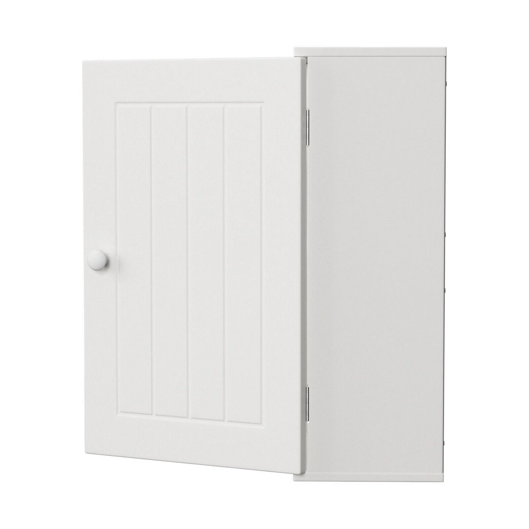 Kitchen Cupboard Cabinet 2 Doors Bathroom Wall Cabinet