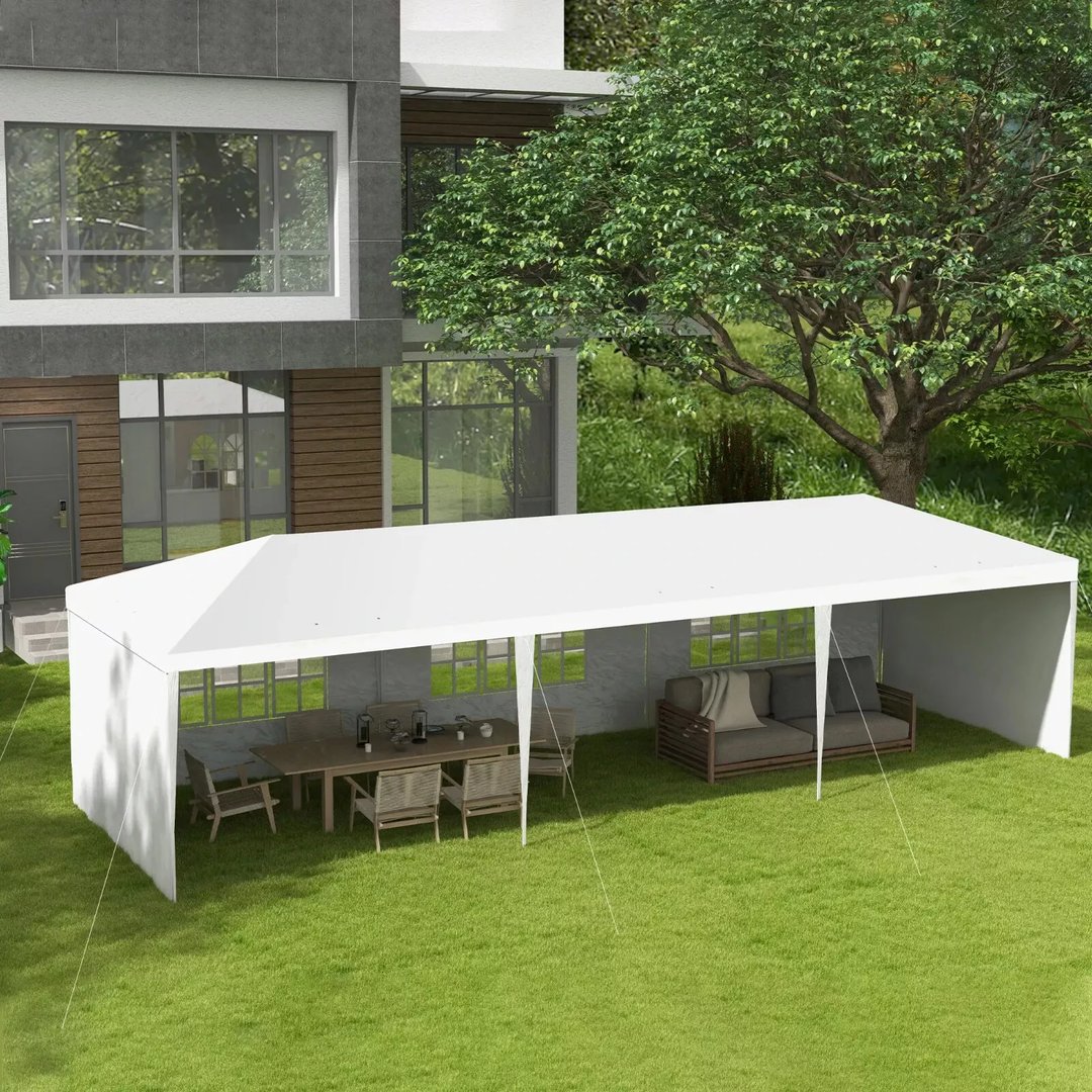 9m x 3m Heavy Duty Garden Gazebo Marquee Tent