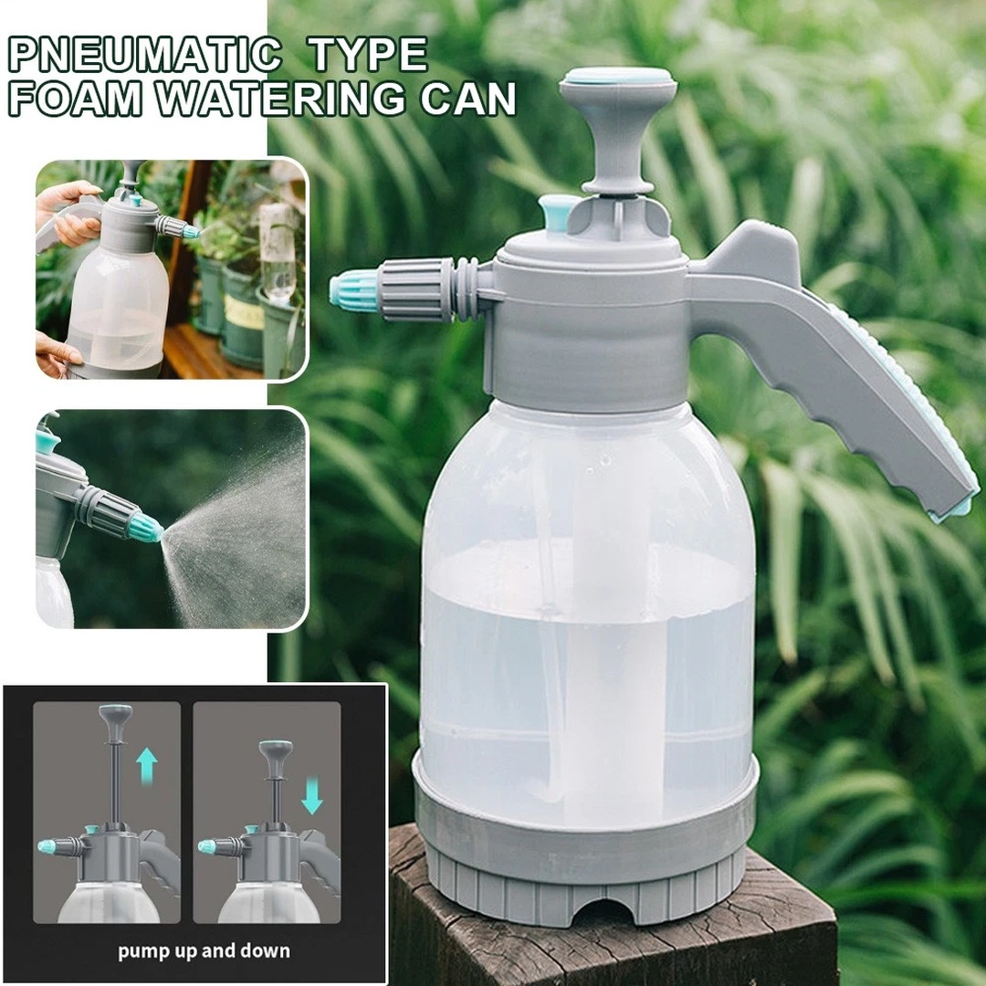 1Hose Pipe Water Kink-Free With Spray Gun 75FT Hose+Spray Gun