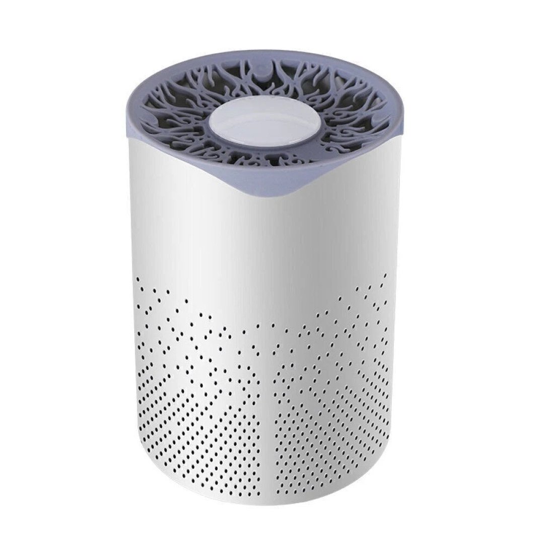 1pc Air Purifier with HEPA Carbon Filter Home Air Cleaner