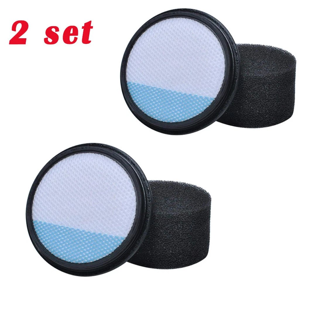 2+2-Motor Filter Foam Set Cordless Vacuum Cleaner