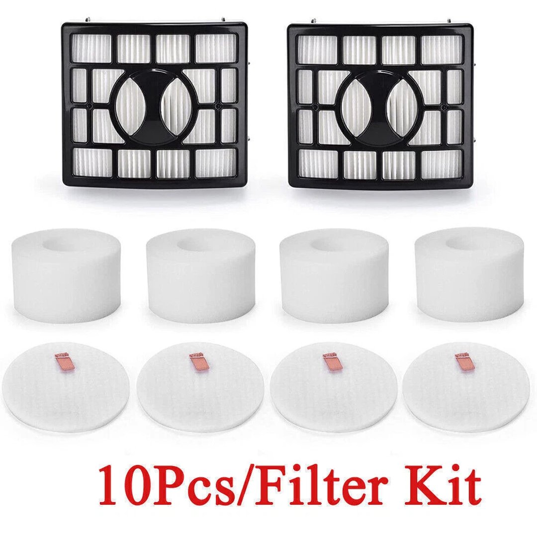 10Pcs/Filter Kit-Filter Parts Vacuum Cleaner