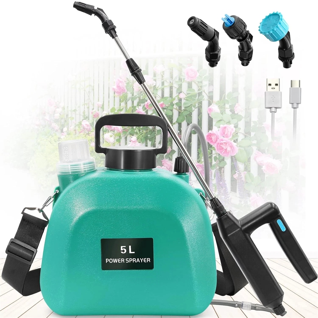 25-Tooth Adjustable Metal Lawn Rake UK