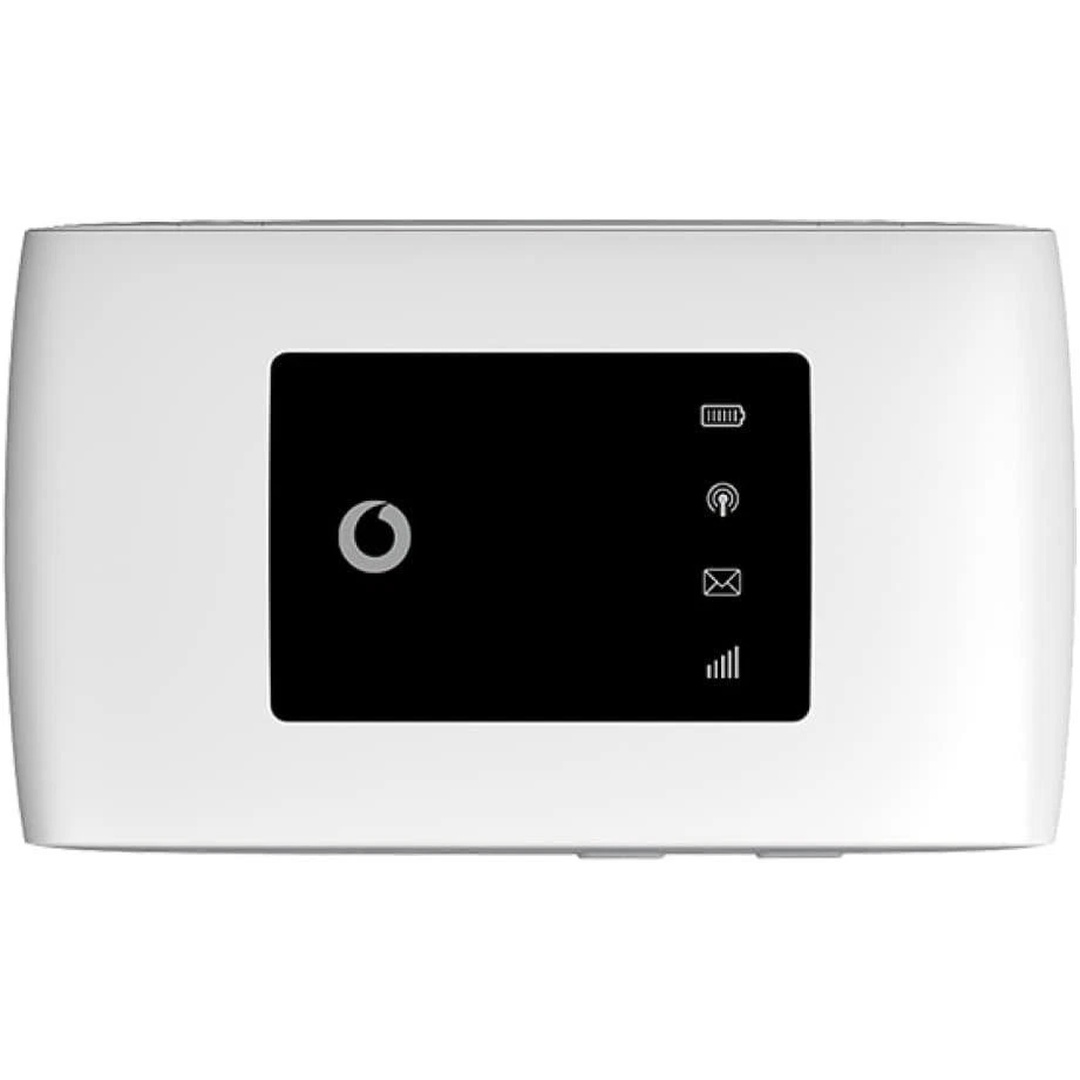 Unlocked White Portable 4G Mobile Broadband Router