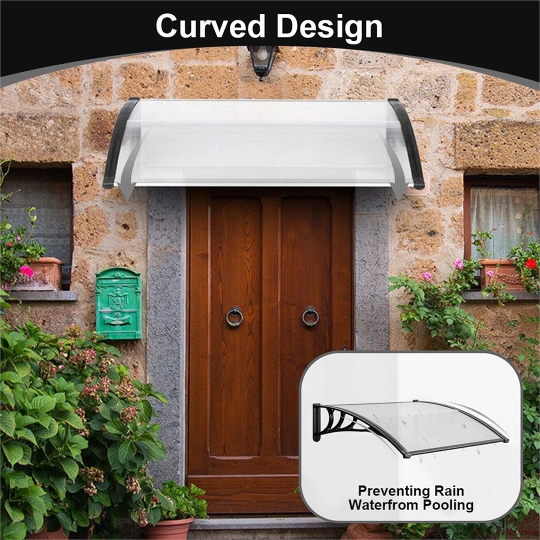 Door Canopy Awning Shelter Front Back