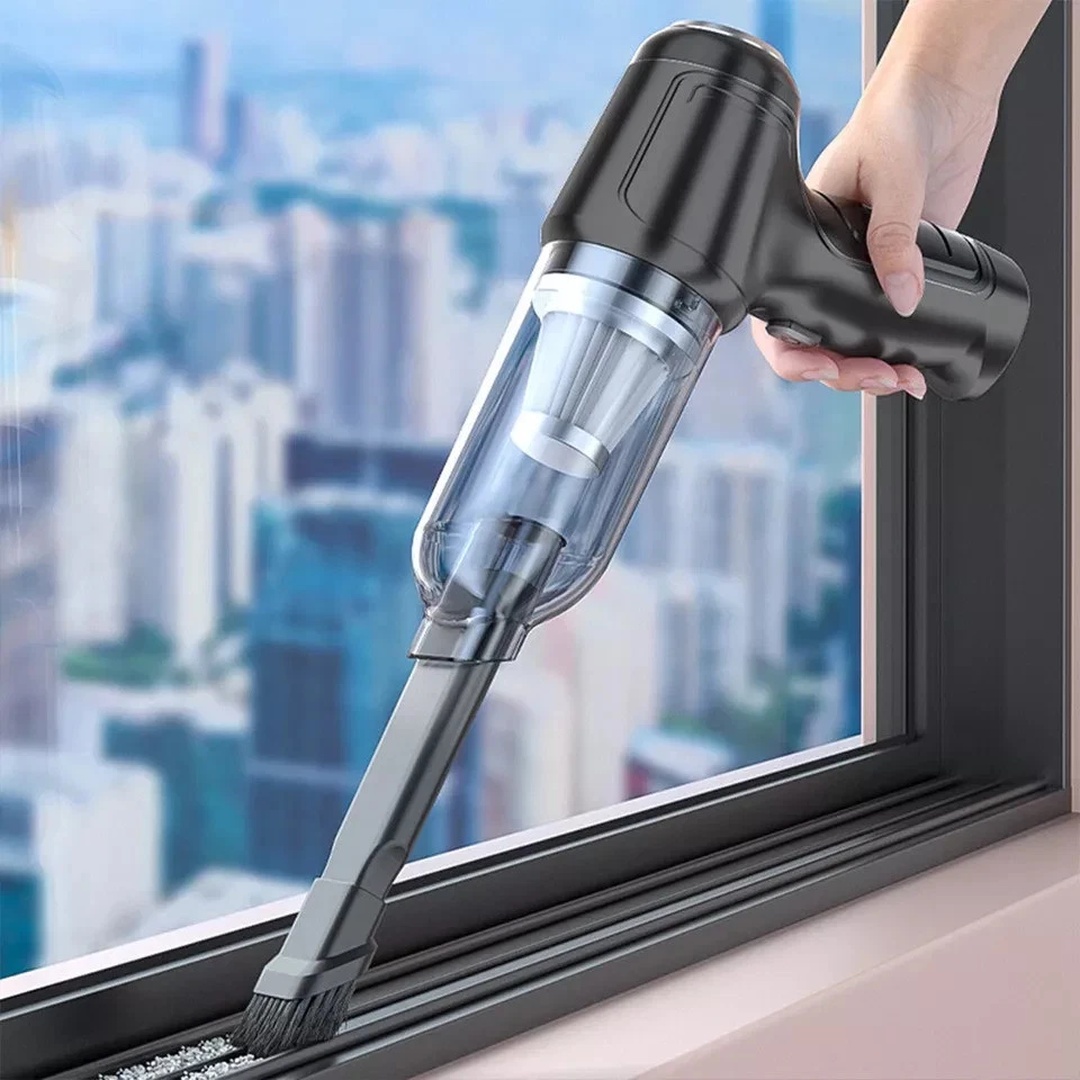 Powerful Suction Cordless Handheld Wet Dry Car Vacuum Cleaner