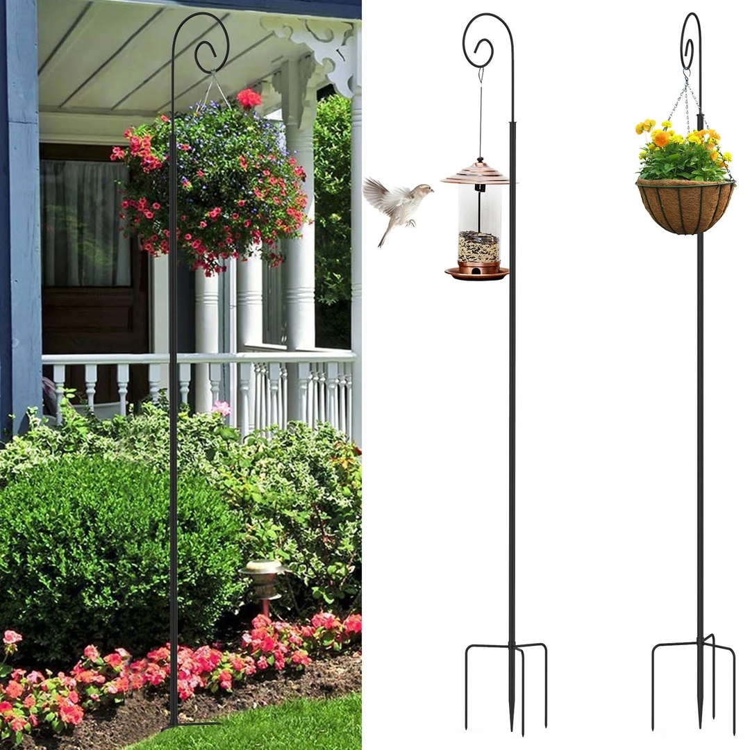 54"x20" Large Rectangular Metal Planter Round Corner Raised