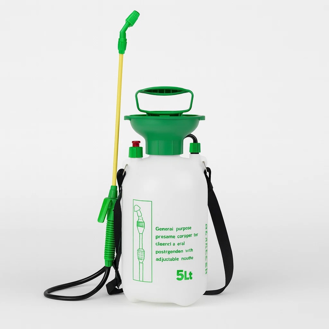 Green 20m 1/2" Garden Hose Reel Cart UV Resistant Crank Handle