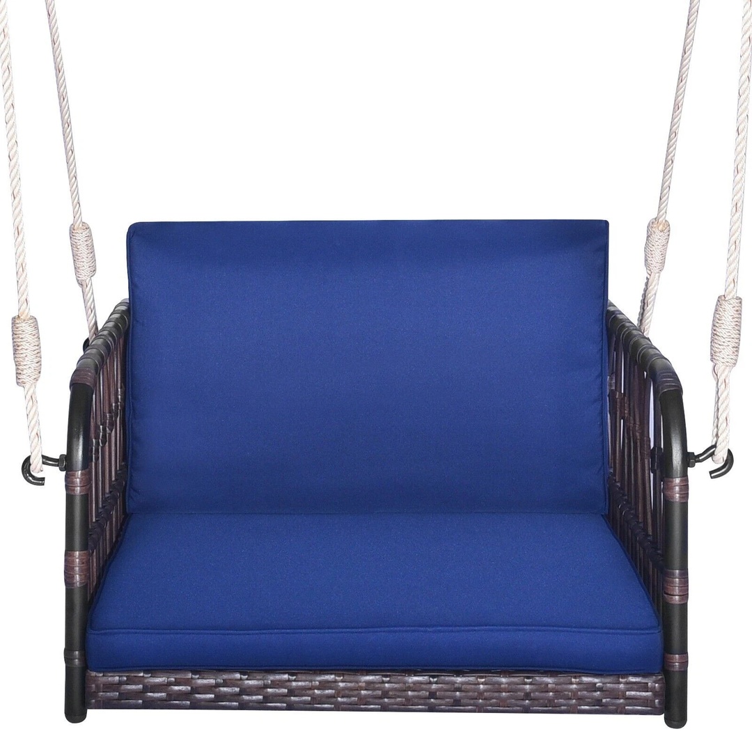 Porch Swing Chair Outdoor Single Hanging Seat