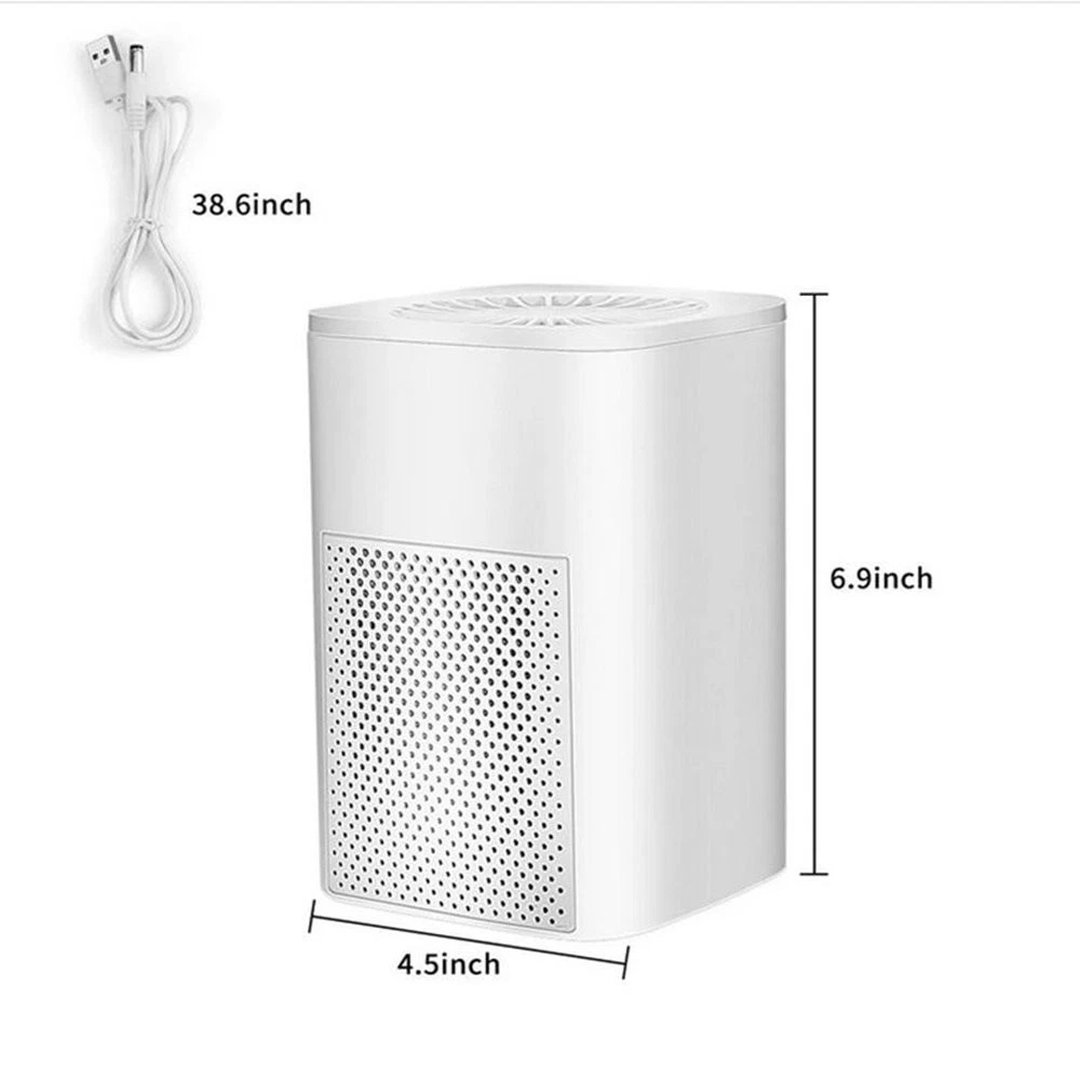 Medical Grade HEPA Carbon Filter Air Purifier with Ioniser for Home