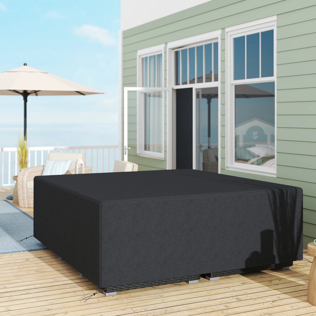 225x210x70cm Outdoor Garden Furniture Protective Cover
