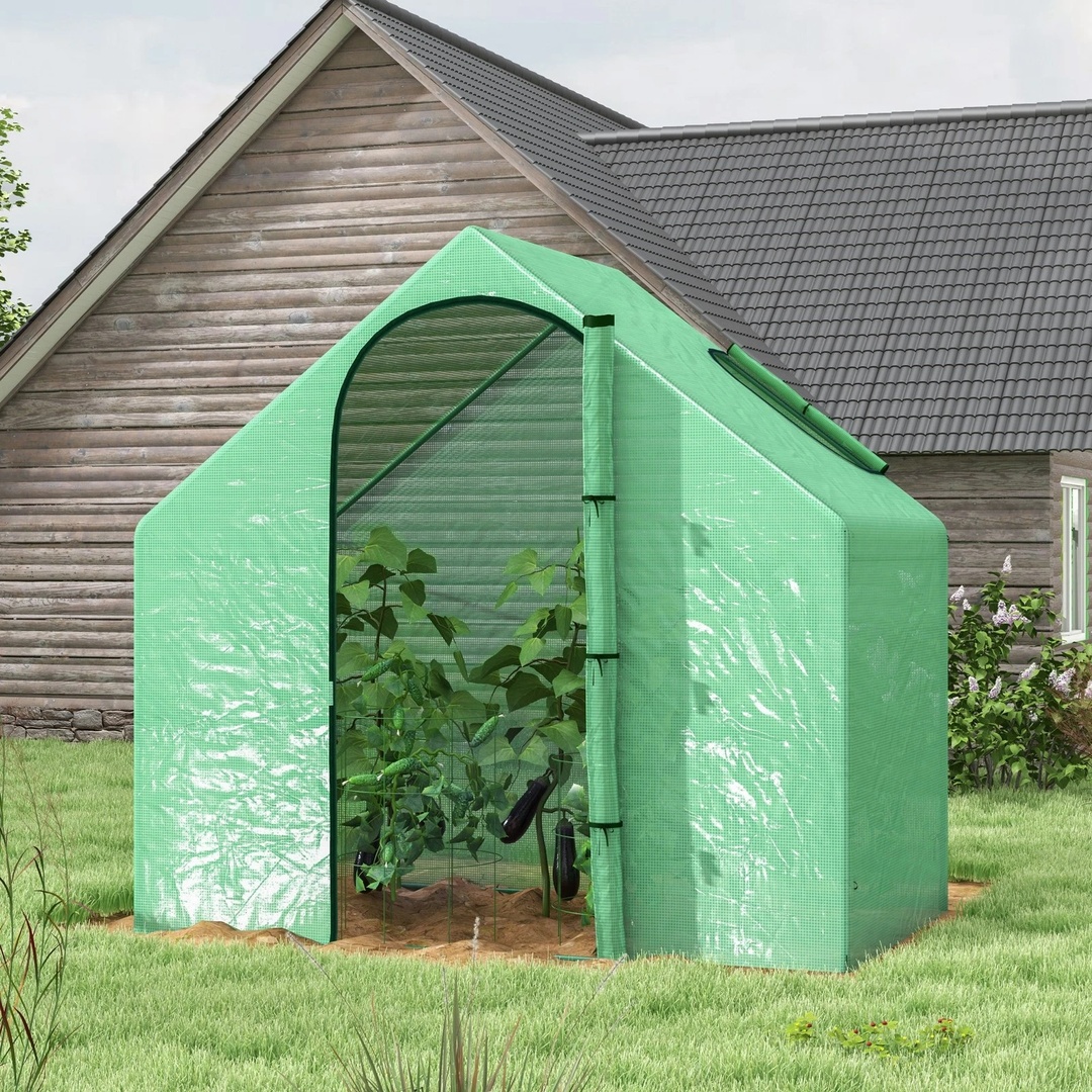 Walk-In Portable Greenhouse Mini Grown House