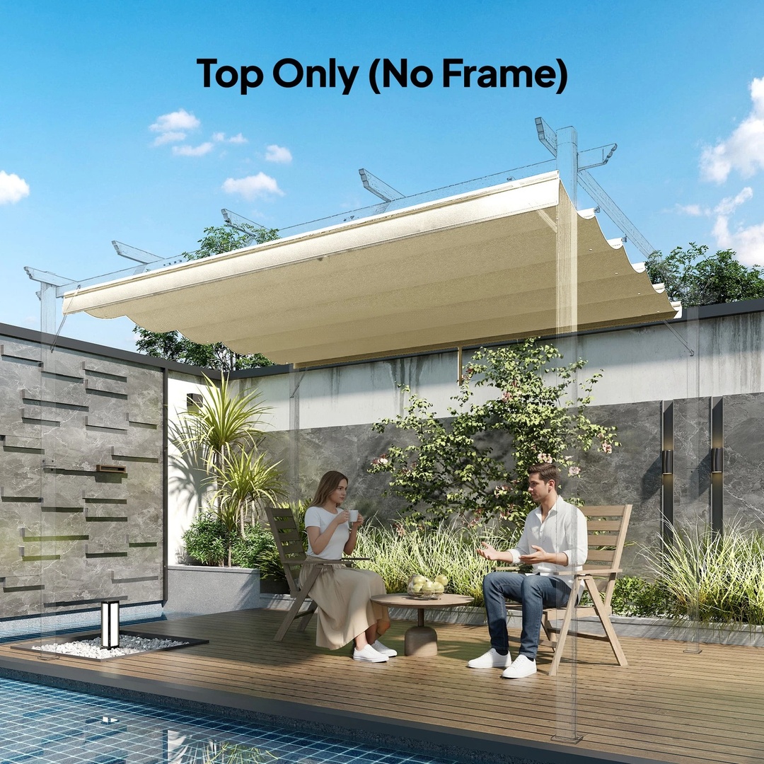 3.5x2.6 m Pergola Cover Replacement