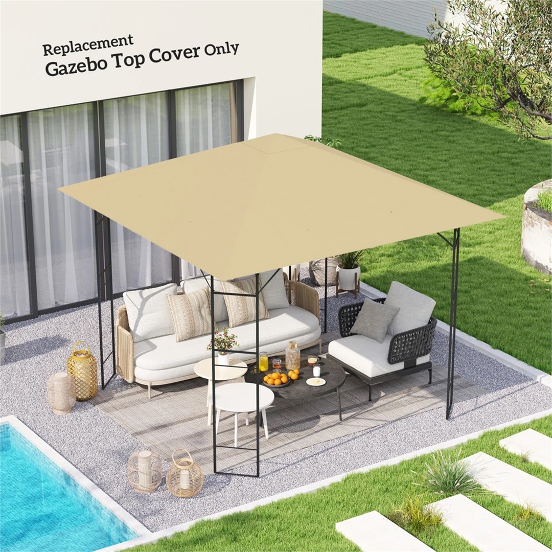3 x 3(m) Gazebo Canopy Replacement Cover