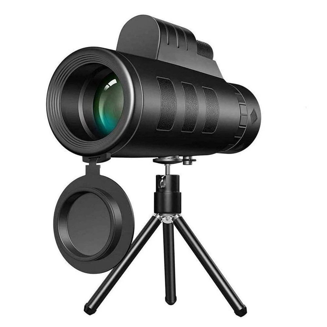High Power Portable Monocular Telescope Compact Outdoor