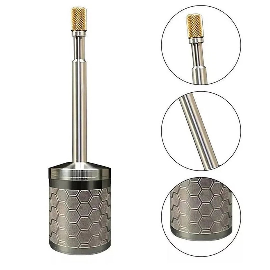 S Portable Stainless Steel Coffee Infuser Brewer