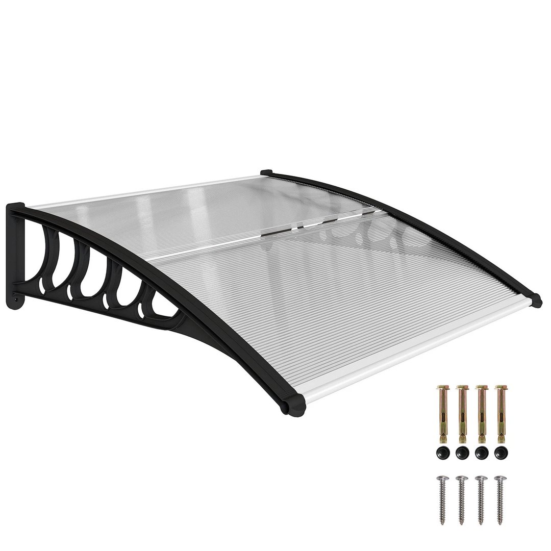 Door Canopy Outdoor Awning Rain Shelter