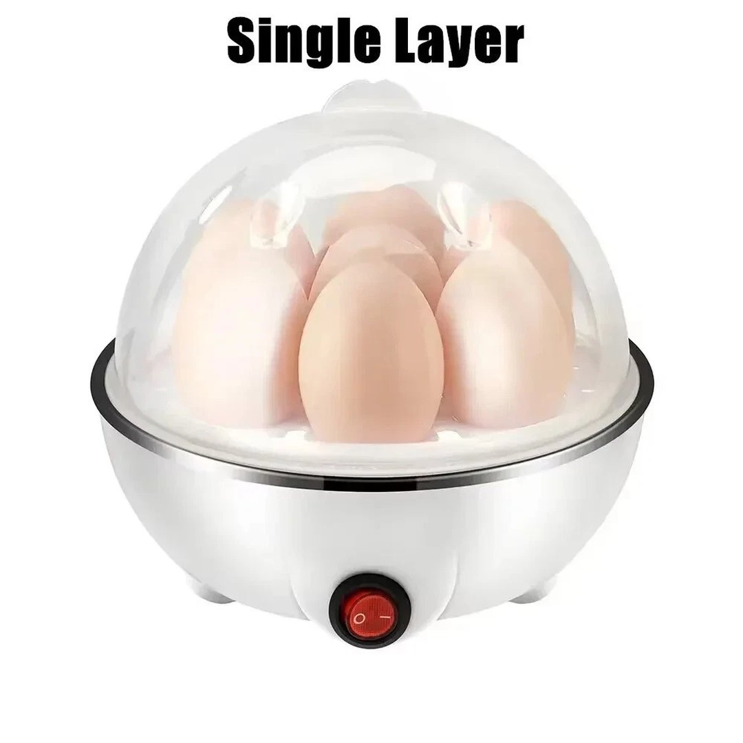 Multi-Function Electric Egg Boiler Steamer